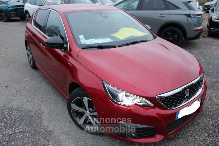 Peugeot 308 III GT LINE 130 ESSENCE SPORT GPS MÉDIA MI CUIR ABS FULL LEDS BLUETOOTH REGULATEUR - <small></small> 14.800 € <small>TTC</small> - #1