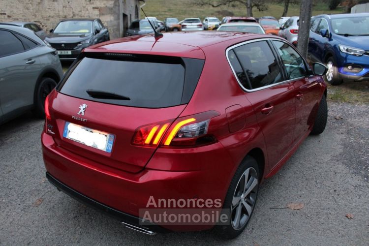 Peugeot 308 III GT LINE 130 ESSENCE SPORT GPS MÉDIA MI CUIR ABS FULL LEDS BLUETOOTH REGULATEUR - <small></small> 14.800 € <small>TTC</small> - #2