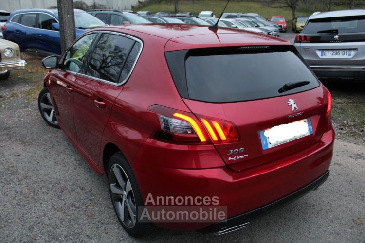 Peugeot 308 III GT LINE 130 ESSENCE SPORT GPS MÉDIA MI CUIR ABS FULL LEDS BLUETOOTH REGULATEUR - <small></small> 14.800 € <small>TTC</small> - #3