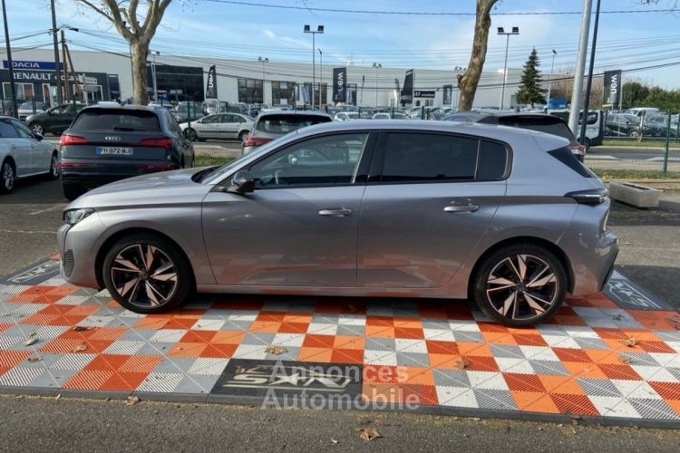 Peugeot 308 NEW BlueHDI 130 EAT8 ALLURE CAMERA - <small></small> 25.950 € <small>TTC</small> - #10