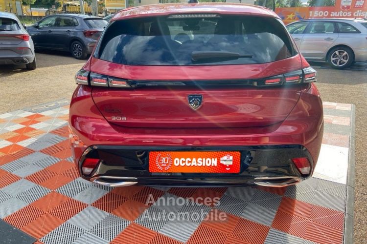 Peugeot 308 NEW PureTech 130 EAT8 ALLURE PACK Caméra 1ere Main - <small></small> 24.980 € <small>TTC</small> - #6