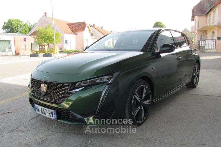 Peugeot 308 NOUVELLE 1.5 BLUEHDI 130CV EAT8 GT VERT OLIVINE - <small></small> 35.900 € <small>TTC</small> - #2