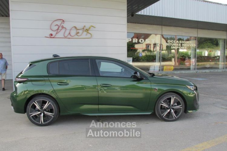 Peugeot 308 NOUVELLE 1.5 BLUEHDI 130CV EAT8 GT VERT OLIVINE - <small></small> 35.900 € <small>TTC</small> - #4