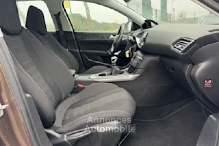 Peugeot 308 II 1.2 Puretech 130 S&S Allure Business - <small></small> 6.800 € <small>TTC</small> - #9