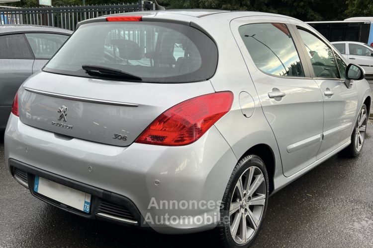 Peugeot 308 PHASE 2 FELINE 1.6 TURBO 156 GPS BLUETOOTH TOIT PANORAMIQUE CRIT AIR 1 - GARANTIE 1 AN - <small></small> 7.970 € <small>TTC</small> - #3