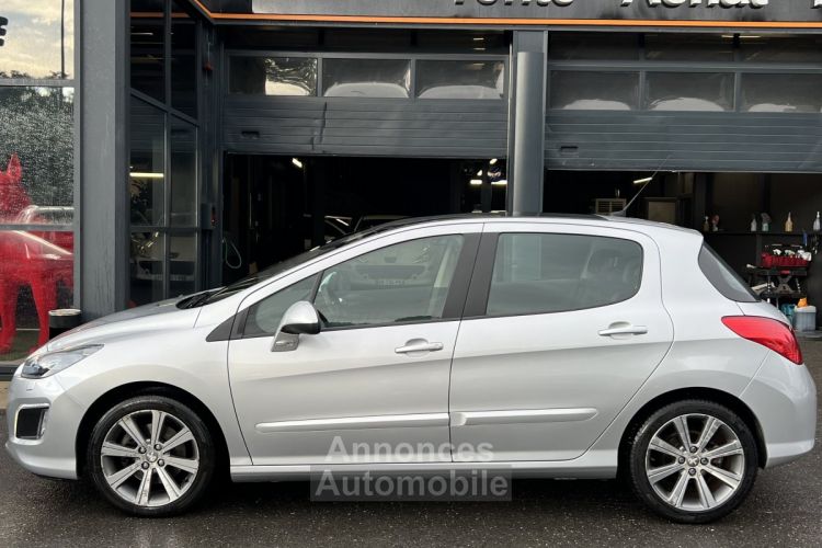 Peugeot 308 PHASE 2 FELINE 1.6 TURBO 156 GPS BLUETOOTH TOIT PANORAMIQUE CRIT AIR 1 - GARANTIE 1 AN - <small></small> 7.970 € <small>TTC</small> - #5