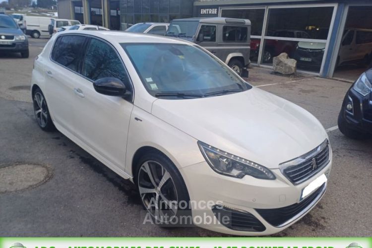 Peugeot 308 PHASE 2 GT 205 1.6l THP BVM6 (205ch) - <small></small> 13.900 € <small>TTC</small> - #1