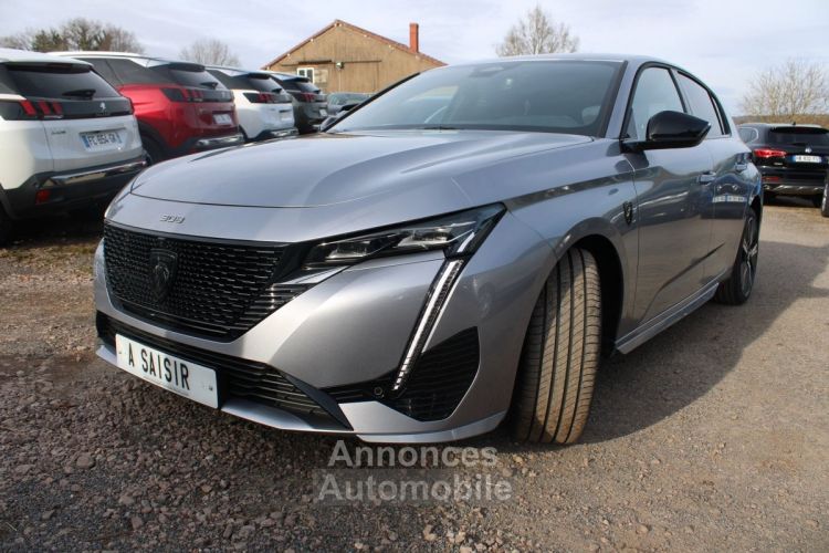 Peugeot 308 PHASE 4 HDI 130 CV GT PACK GPS 3D CAMÉRA I-COKPIT FULL LED RE USB JA 18 BOITE AUTO EAT-8 - <small></small> 31.900 € <small>TTC</small> - #4