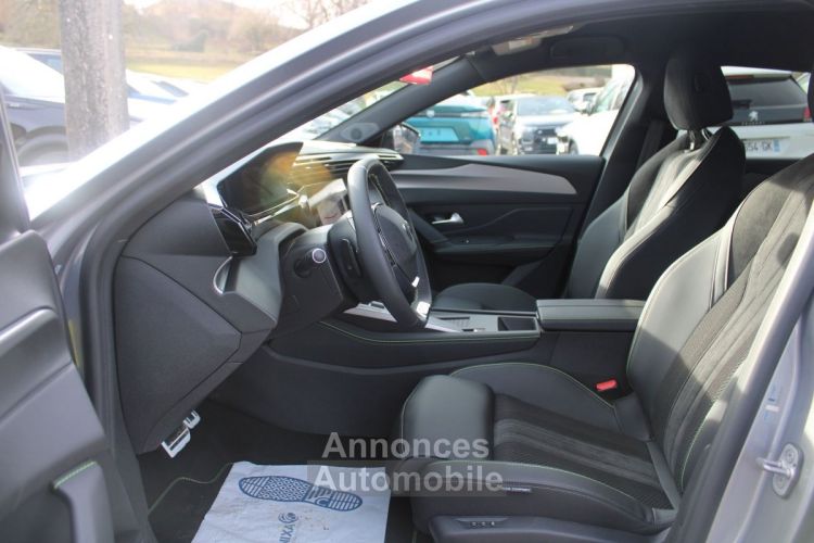 Peugeot 308 PHASE 4 HDI 130 CV GT PACK GPS 3D CAMÉRA I-COKPIT FULL LED RE USB JA 18 BOITE AUTO EAT-8 - <small></small> 31.900 € <small>TTC</small> - #10