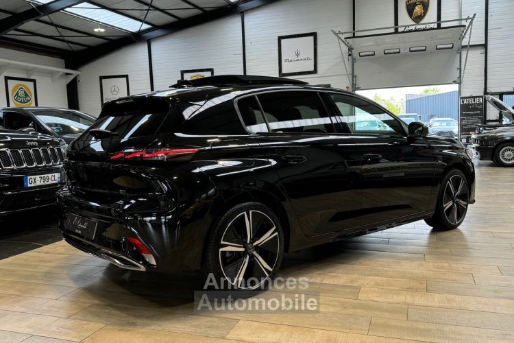 Peugeot 308 PHEV 180 e-EAT8 GT 1ERE MAIN TOIT OUVRANT PANORAMIQUE / FOCAL - <small></small> 29.990 € <small>TTC</small> - #4