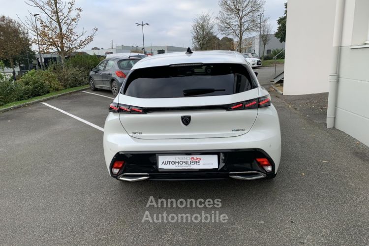 Peugeot 308 PHEV 225 E-EAT8 GT - <small></small> 25.490 € <small>TTC</small> - #6