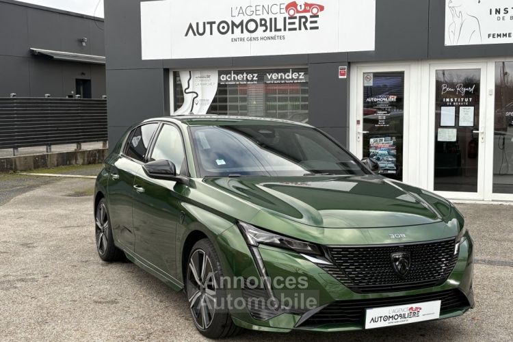 Peugeot 308 PHEV 225 e-EAT8 GT 1.6L - Première main - Suivi complet - <small></small> 28.590 € <small>TTC</small> - #1