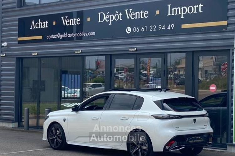 Peugeot 308 PHEV 225ch GT e-EAT8 - <small></small> 35.990 € <small>TTC</small> - #3