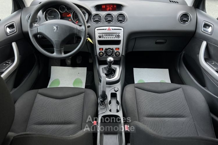 Peugeot 308 PREMIUM PACK 1.6 HDI 92 Cv PREMIERE MAIN - GARANTIE 1 AN - <small></small> 7.370 € <small>TTC</small> - #6