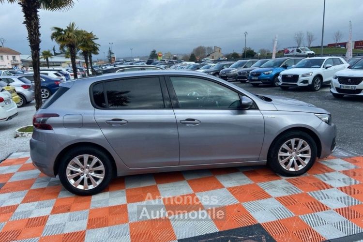 Peugeot 308 PureTech 110 BV6 STYLE Caméra GPS - <small></small> 13.750 € <small>TTC</small> - #4