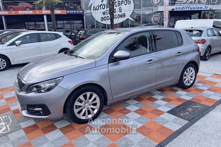 Peugeot 308 PureTech 110 BV6 STYLE Caméra GPS - <small></small> 13.750 € <small>TTC</small> - #8