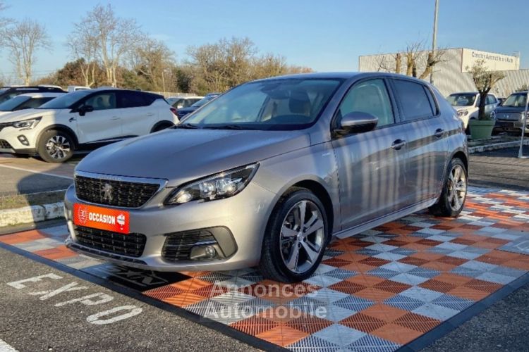 Peugeot 308 PureTech 110 BV6 STYLE GPS JA 17 Pack Style Ext. - <small></small> 14.490 € <small>TTC</small> - #1