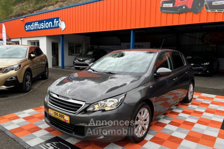 Peugeot 308 PureTech 110 STYLE GPS - <small></small> 11.450 € <small>TTC</small> - #1