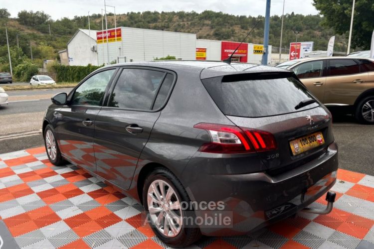 Peugeot 308 PureTech 110 STYLE GPS - <small></small> 11.450 € <small>TTC</small> - #7