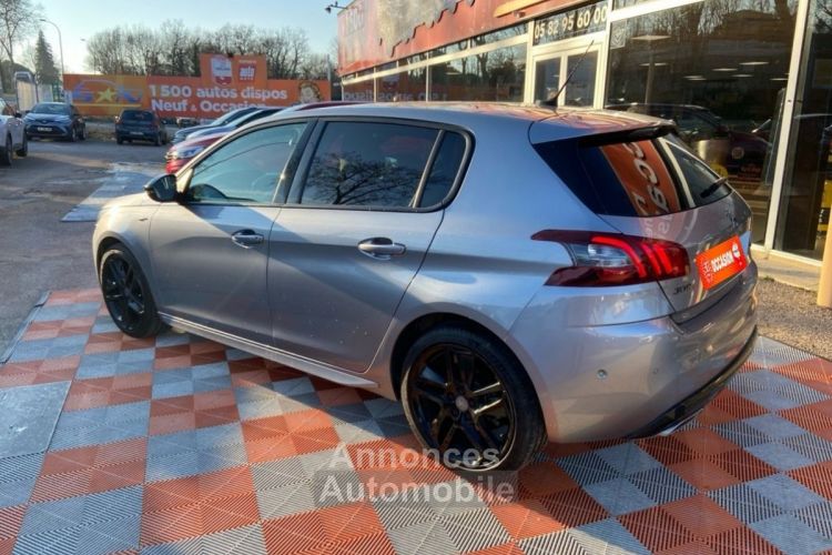 Peugeot 308 PureTech 130 GT PACK Toit Pan JA 18 Black Pack - <small></small> 18.900 € <small>TTC</small> - #7