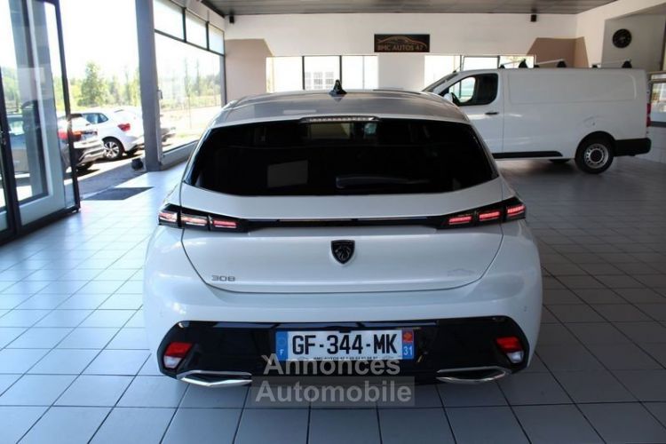 Peugeot 308 PureTech 130ch S&S EAT8 Allure - <small></small> 24.900 € <small>TTC</small> - #14