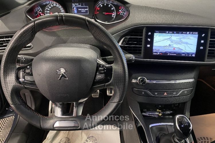 Peugeot 308 PureTech 130ch SetS BVM6 GT Line 53000KM +2020 - <small></small> 16.990 € <small>TTC</small> - #9