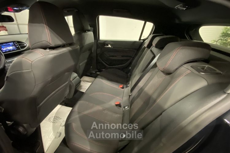 Peugeot 308 PureTech 130ch SetS BVM6 GT Line 53000KM +2020 - <small></small> 16.990 € <small>TTC</small> - #18