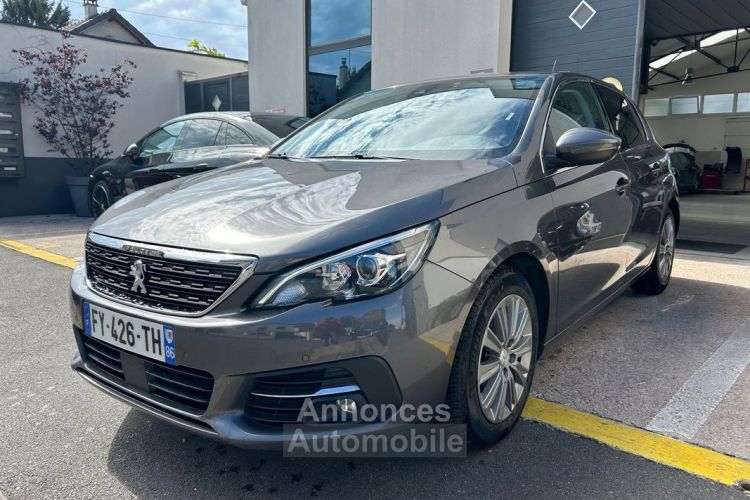 Peugeot 308 PureTech 130ch S&S EAT8 Allure Pack Historique d'entretien Garantie 12 mois Courroie de distribution neuve Caméra recul - <small></small> 12.990 € <small>TTC</small> - #2