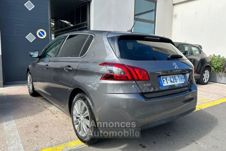 Peugeot 308 PureTech 130ch S&S EAT8 Allure Pack Historique d'entretien Garantie 12 mois Courroie de distribution neuve Caméra recul - <small></small> 12.990 € <small>TTC</small> - #3