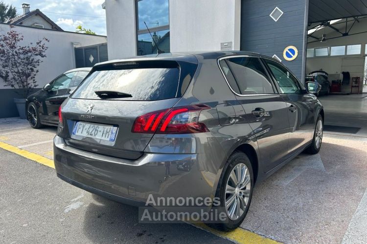 Peugeot 308 PureTech 130ch S&S EAT8 Allure Pack Historique d'entretien Garantie 12 mois Courroie de distribution neuve Caméra recul - <small></small> 12.990 € <small>TTC</small> - #4