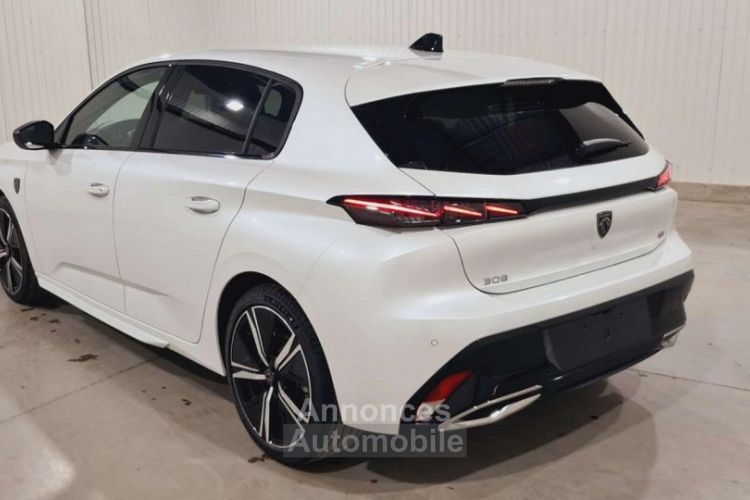 Peugeot 308 PureTech 130ch S&S EAT8 GT - <small></small> 26.900 € <small>TTC</small> - #4