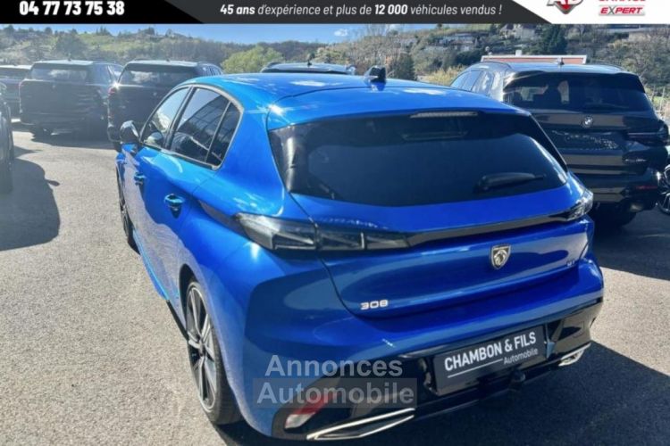 Peugeot 308 PureTech 130ch S&S EAT8 GT - <small></small> 27.990 € <small>TTC</small> - #4