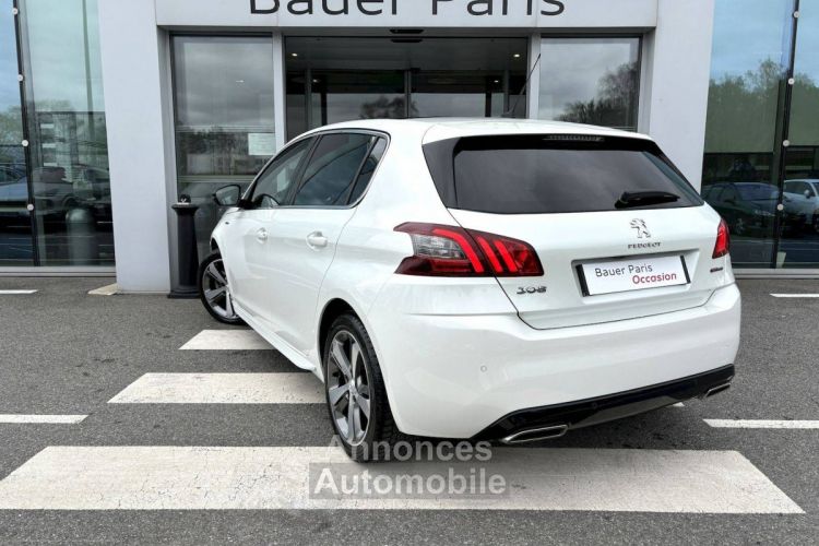 Peugeot 308 PureTech 130ch S&S EAT8 GT Line - <small></small> 17.490 € <small>TTC</small> - #4