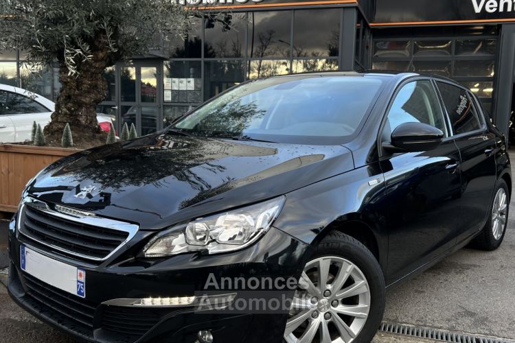 Peugeot 308 STYLE 1.2 110 Cv PREMIERE MAIN / 14 100 Kms ECRAN TACTILE CRIT AIR 1 - GARANTIE 1 AN - <small></small> 10.970 € <small>TTC</small> - #1