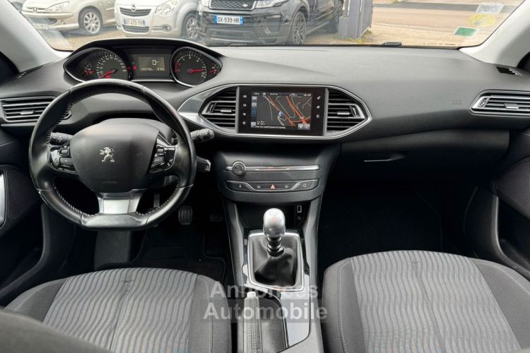 Peugeot 308 Style 1.6 BlueHDI 120 Cv Bluetooth-Climatisation-Gps-Jantes Aluminium - <small></small> 11.990 € <small>TTC</small> - #7