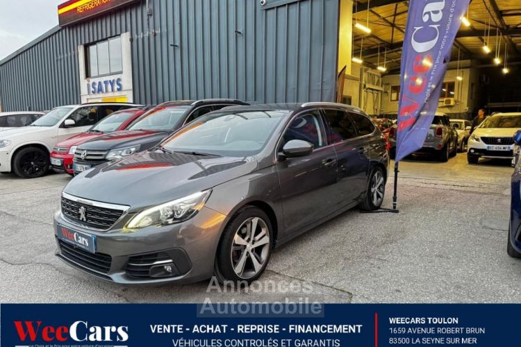 Peugeot 308 SW - 130ch - BV EAT8 Allure Pack - <small></small> 12.490 € <small>TTC</small> - #1