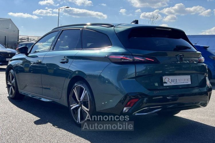 Peugeot 308 SW 1.2 130 CH GT EAT8 1ERE MAIN CARPLAY CAMERA 3D COCKPIT - <small></small> 21.990 € <small></small> - #4