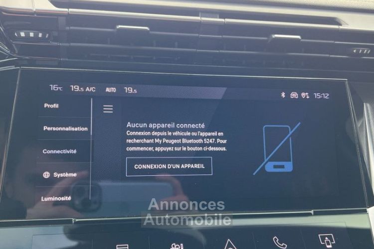 Peugeot 308 SW 1.2 130 CH GT EAT8 1ERE MAIN CARPLAY CAMERA 3D COCKPIT - <small></small> 21.990 € <small></small> - #11