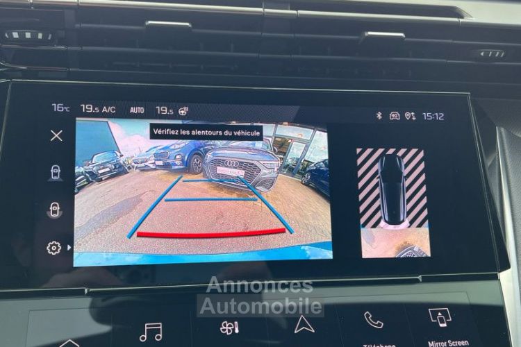 Peugeot 308 SW 1.2 130 CH GT EAT8 1ERE MAIN CARPLAY CAMERA 3D COCKPIT - <small></small> 21.990 € <small></small> - #16