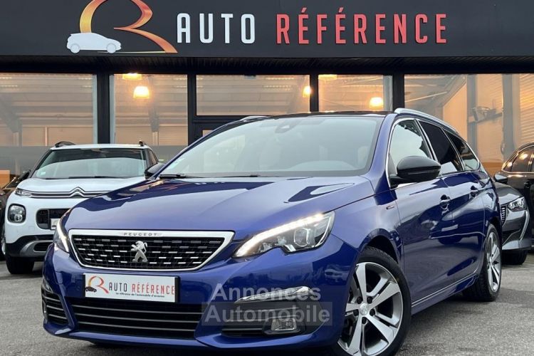 Peugeot 308 SW 1.2 130 Ch GT LINE 1ERE MAIN / CARPLAY TOIT PANO REGULATEUR - <small></small> 14.990 € <small>TTC</small> - #1