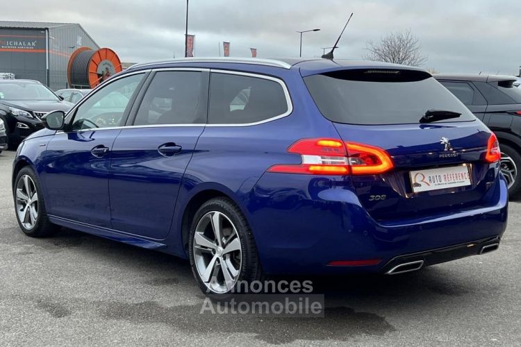 Peugeot 308 SW 1.2 130 Ch GT LINE 1ERE MAIN / CARPLAY TOIT PANO REGULATEUR - <small></small> 14.990 € <small>TTC</small> - #4