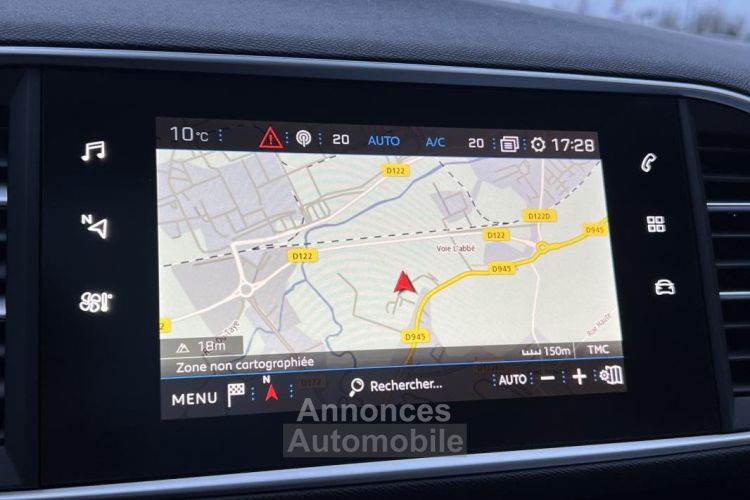 Peugeot 308 SW 1.2 130 Ch GT LINE 1ERE MAIN / CARPLAY TOIT PANO REGULATEUR - <small></small> 14.990 € <small>TTC</small> - #12