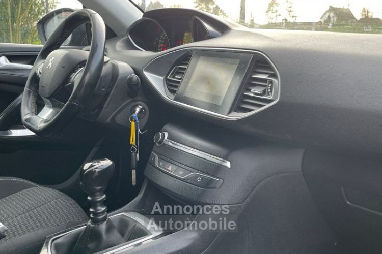 Peugeot 308 SW 1.2 ESS 110CH ACTIVE GPS 2016 GARANTIE 12 MOIS - <small></small> 9.490 € <small>TTC</small> - #9