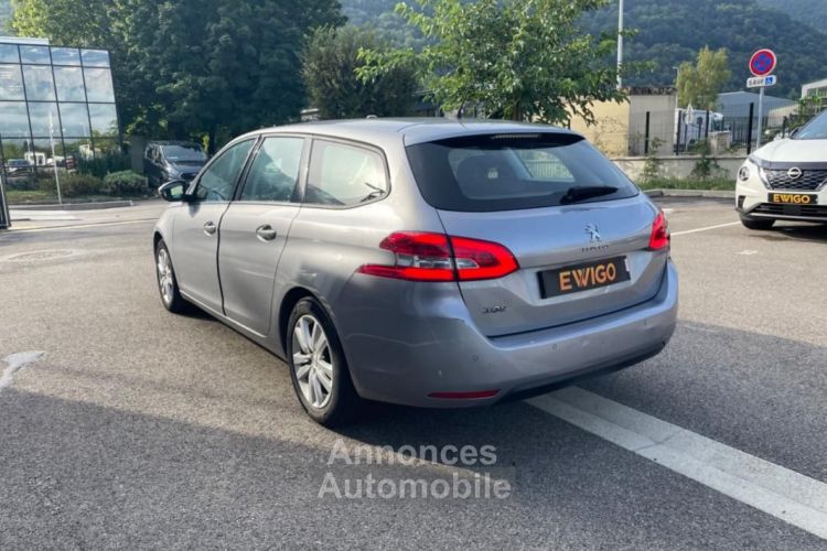 Peugeot 308 SW 1.2 puretech 110CH ACTIVE BUSINESS APPLE CARPLAY + COURROIE NEUVE - <small></small> 11.490 € <small>TTC</small> - #5