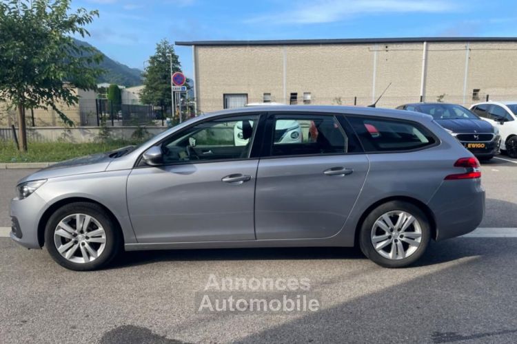 Peugeot 308 SW 1.2 puretech 110CH ACTIVE BUSINESS APPLE CARPLAY + COURROIE NEUVE - <small></small> 11.490 € <small>TTC</small> - #7