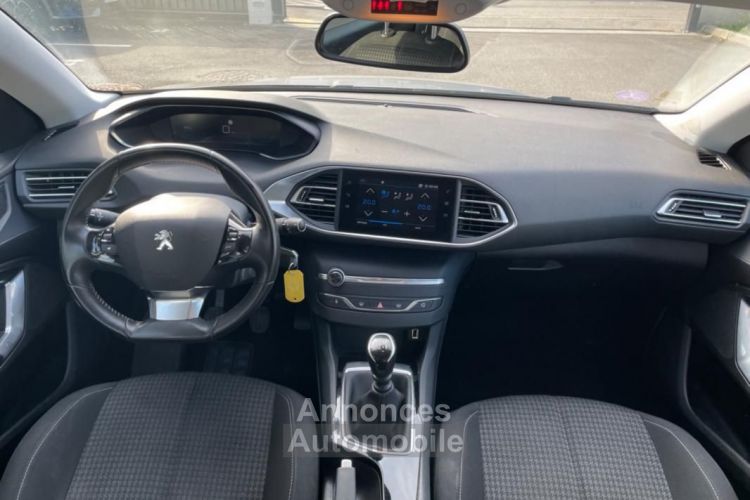 Peugeot 308 SW 1.2 puretech 110CH ACTIVE BUSINESS APPLE CARPLAY + COURROIE NEUVE - <small></small> 11.490 € <small>TTC</small> - #16