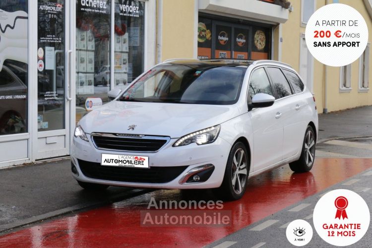 Peugeot 308 SW 1.2 PureTech 130 Féline BVM (Toit panoramique, Cuir, Camera) - <small></small> 8.990 € <small>TTC</small> - #1