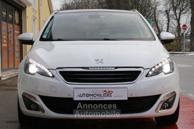 Peugeot 308 SW 1.2 PureTech 130 Féline BVM (Toit panoramique, Cuir, Camera) - <small></small> 8.990 € <small>TTC</small> - #7