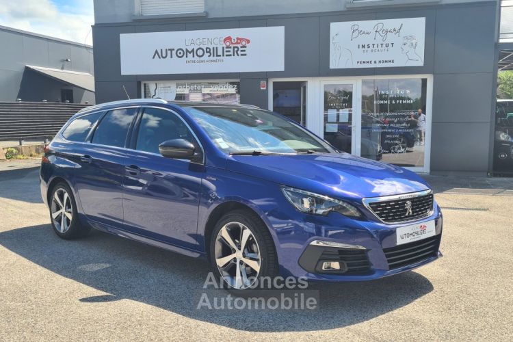 Peugeot 308 SW 1.2 PURETECH 130 GT LINE EAT6 ' Attelage ' - <small></small> 10.990 € <small>TTC</small> - #1