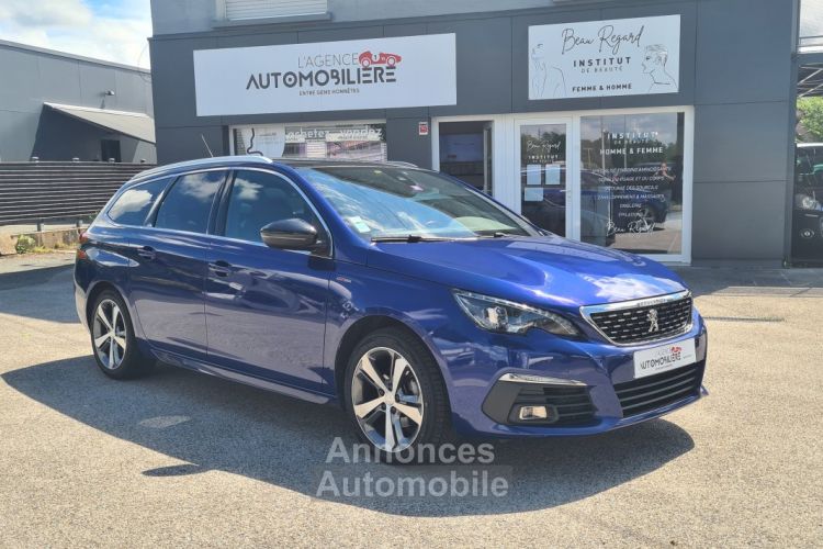 Peugeot 308 SW 1.2 PURETECH 130 GT LINE EAT6 ' Attelage ' - <small></small> 10.990 € <small>TTC</small> - #2